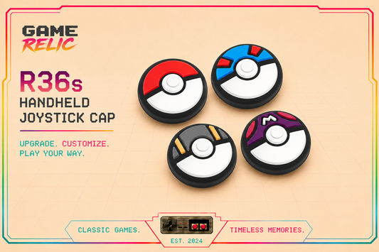 GameRelic™ Silicone Joystick Cover 4pcs