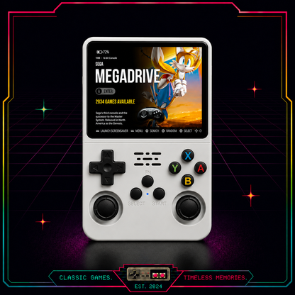 GameRelic™ Handheld Game Console