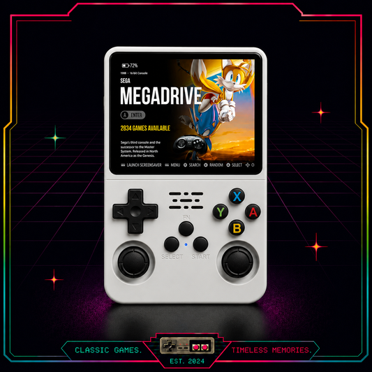 GameRelic™ Handheld Game Console