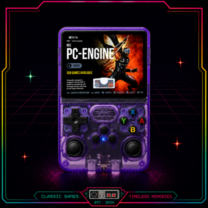 GameRelic™ Handheld Game Console