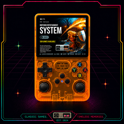 GameRelic™ Handheld Game Console