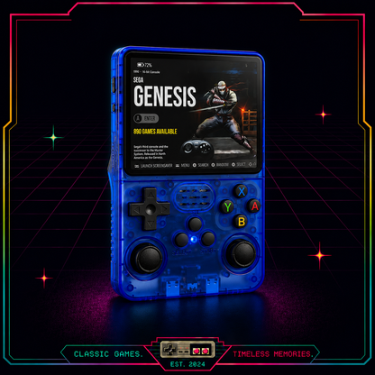 GameRelic™ Handheld Game Console